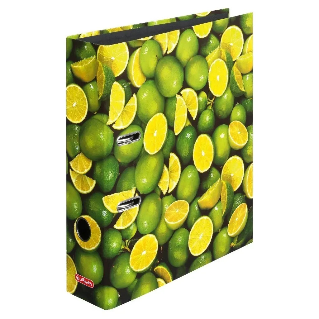 segregator-herlitz-a4-8-cm-lemonki-stan-nowy