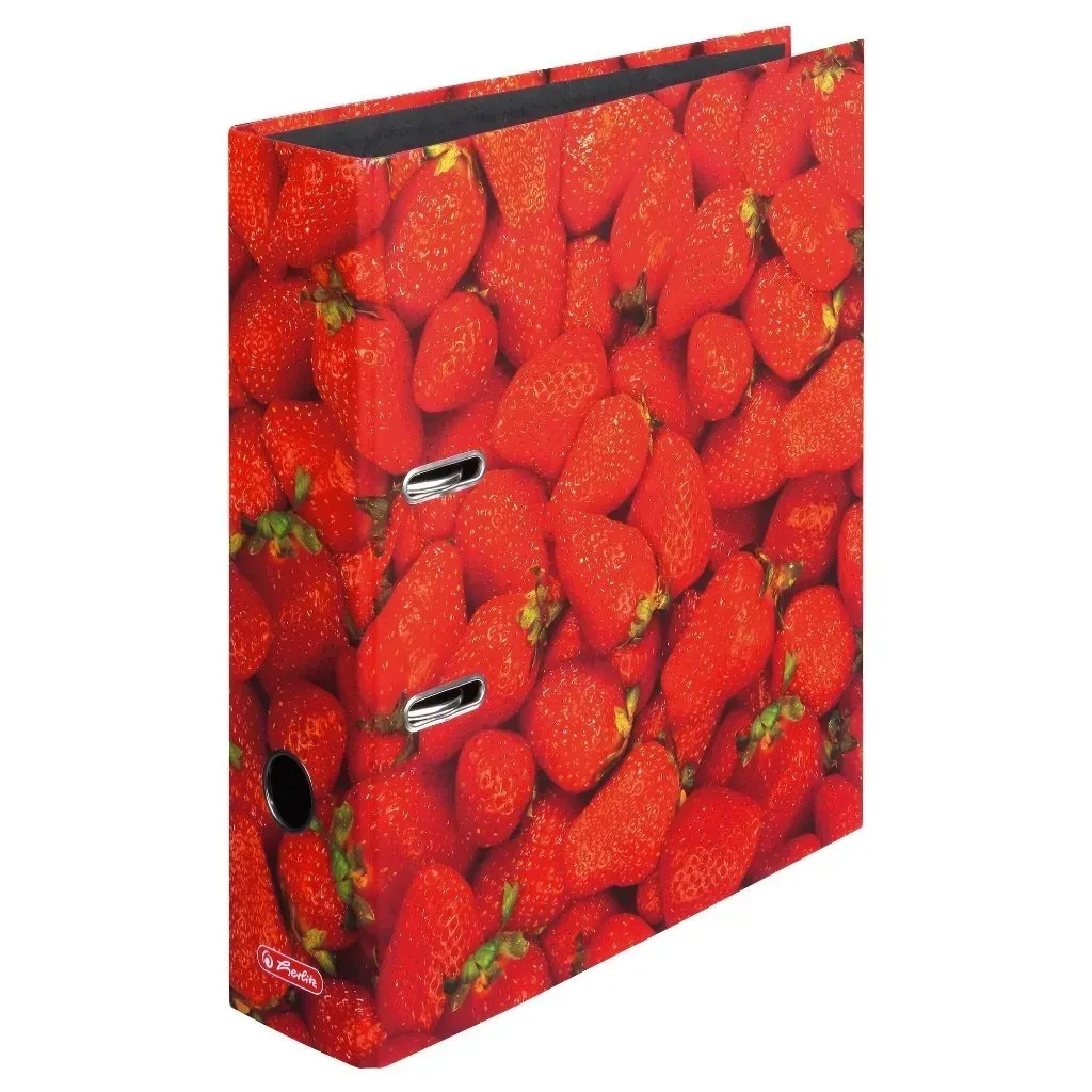 segregator-herlitz-a4-8-cm-truskawka-stan-nowy