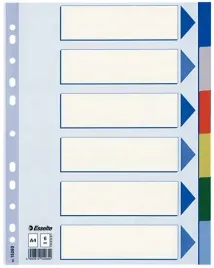 przekladki-plastikowe-esselte-a4-1-6-kolor-15260