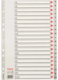 przekladki-plastikowe-esselte-a4-a-z-szare-100129