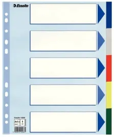 przeladki-plastikowy-esselte-a4-1-5-kolor-15266