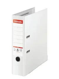 segregator-esselte-vivida-plus-no-1-a4-80mm-bialy