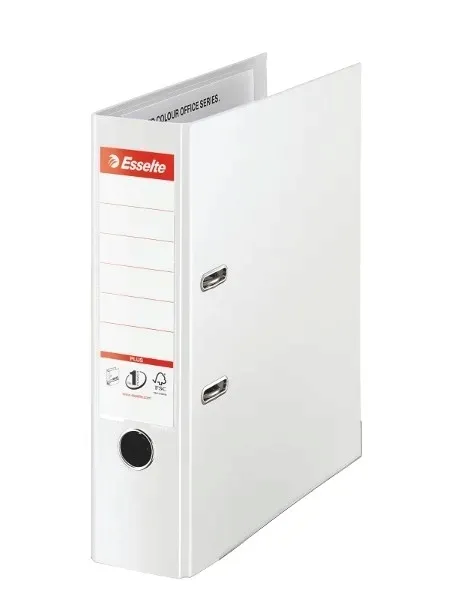 segregator-esselte-vivida-plus-no-1-a4-80mm-bialy-stan-nowy