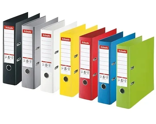 segregator-esselte-vivida-plus-no-1-a4-80mm-bialy