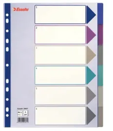 przekladki-plastikowe-esselte-a4-1-6-kolor-20647