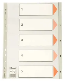 przekladki-plastikowe-esselte-a4-1-5-szare-100103