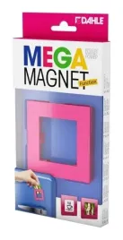 magnes-kwadrat-xl-75x75mm-rozowy-mega-magnet-dahle
