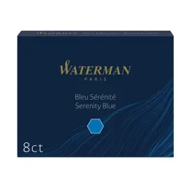 waterman-naboje-niebieskie-serenity-blue-8-szt