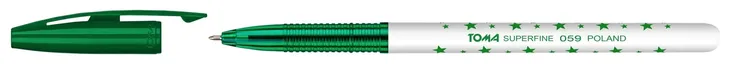 dlugopis-reynolds-toma-superfine-059-zielony-stan-nowy