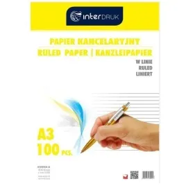 papier-kancelaryjny-a3-linia-100-arkuszy-interdruk