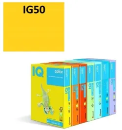 papier-ksero-a3-500-ark-ig50-musztardowy-iq-color