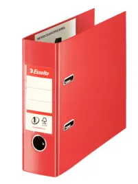 segregator-esselte-no-1-bankowy-75-mm-czerwony