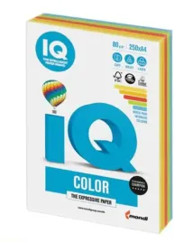 papier-a4-iq-color-mix-intensywny-250-ark-mondi