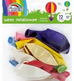 balony-dekoracyjne-12-mix-kol-metaliczne-12-szt