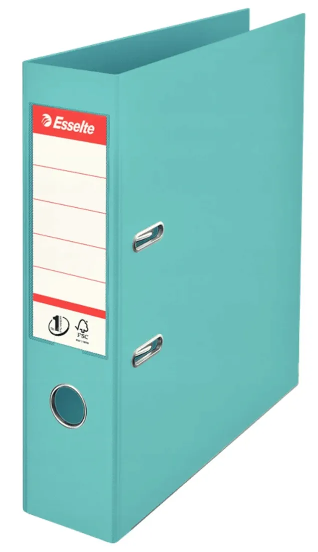 segregator-esselte-no-1-colour-ice-a4-75mm-niebies-stan-nowy