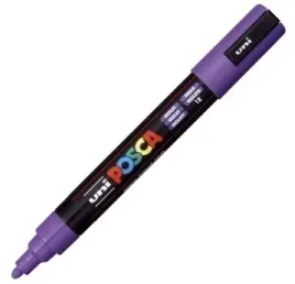 marker-posca-pc-5m-uni-z-farba-plakatoa-fioletowy
