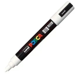 marker-posca-pc-5m-uni-z-farba-plakatowa-bialy