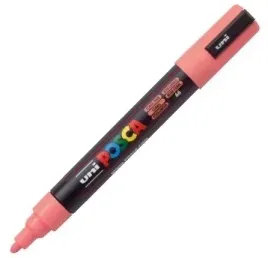 marker-posca-pc-5m-uni-z-farba-plakatowa-pas-koral