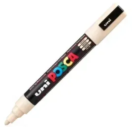 marker-posca-pc-5m-uni-z-farba-plakatowa-bezowy