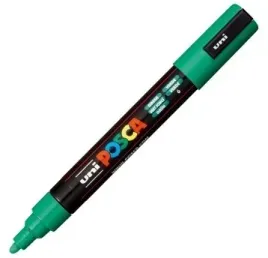 marker-posca-pc-5m-uni-z-farba-plakatowa-zielony