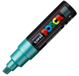 marker-posca-pc-8k-uni-z-farba-platowa-metal-ziel