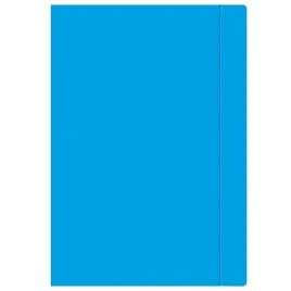 teczka-z-gumka-a4-fluo-niebieska-interdruk