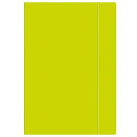 teczka-z-gumka-a4-fluo-limonkowa-interdruk