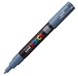 marker-posca-pc-1m-uni-z-farba-plakatowa-ciem-szar