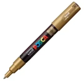 marker-posca-pc-1m-uni-z-farba-plakatowa-zloty