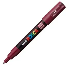 marker-posca-pc-1m-uni-z-farba-plakatowa-ciem-czer