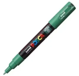 marker-posca-pc-1m-uni-z-farba-plakatowa-zielony