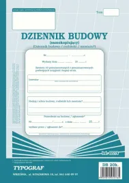 druk-02276-dziennik-budowy-20-kartek-samokopiujacy