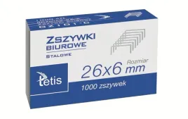 zszywki-tetis-26-6-gz101-c