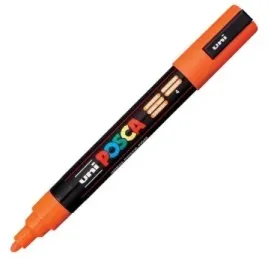 marker-posca-pc-5m-uni-z-farba-plakatowa-pomarancz
