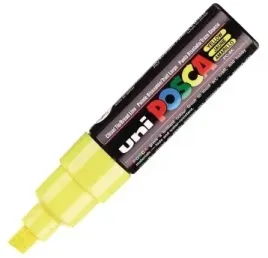 marker-posca-pc-8k-uni-z-farba-plakatowa-zolty