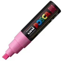 marker-posca-pc-8k-uni-z-farba-plakatowa-fluo-roz
