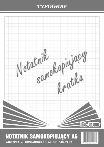 druk-01088-notes-samokopiujacy-a5-kratka-typograf-stan-nowy