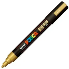 marker-posca-pc-5m-uni-z-farba-plakatowa-zloty