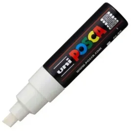 marker-posca-pc-8k-uni-z-farba-plakatowa-bialy