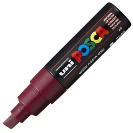 marker-posca-pc-8k-uni-z-farba-plakatowa-ciem-czer