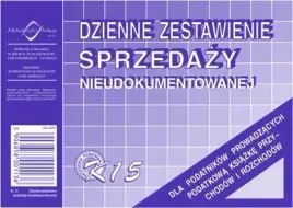 druk-k15-dzienne-zestawienie-sprzedazy-nieudokum