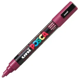 marker-posca-pc-5m-uni-z-farba-plakatowa-ciem-czer