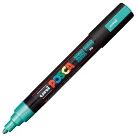 marker-posca-pc-5m-uni-z-farba-plakatowa-meta-ziel