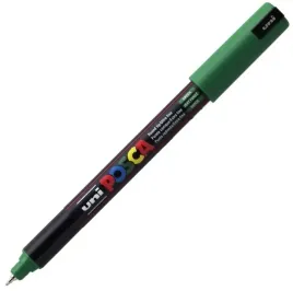 marker-posca-pc-1mr-uni-z-farba-plakatow-zielony