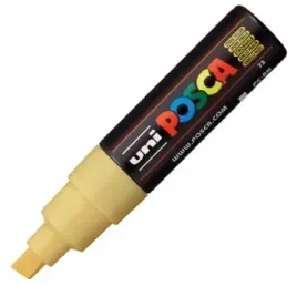 marker-posca-pc-8k-uni-z-farba-plakatowa-slom-zol