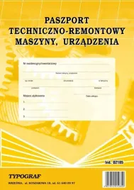 druk-02185-paszport-techniczny-urzadzenia-a4-typ