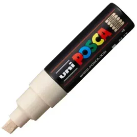 marker-posca-pc-8k-uni-z-farba-plakatowa-bezowy