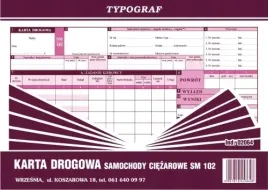 druk-02064-karta-drogowa-samochodu-ciezarowego-typ