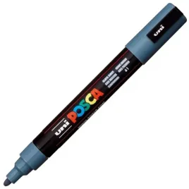 marker-posca-pc-5m-uni-z-farba-plakaowa-ciemn-szar