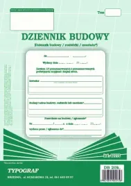 druk-02275-dziennik-budowy-20-kartek-typograf